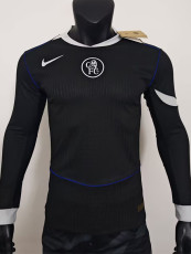 25-26 CHE Third Long Sleeve Player Version Soccer Jersey (长袖球员)
