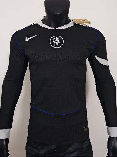 25-26 CHE Third Long Sleeve Player Version Soccer Jersey (长袖球员)