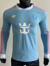 25-26 Inter Miami Third Long Sleeve Player Version Soccer Jersey (长袖球员)
