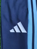25-26 Argentina Royal blue Training Long Pants (Have Pocket)