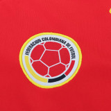 1990 Colombia Away Kids Retro Soccer Jersey
