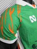 25-26 Ivory Coast Green Special Edition Player Version Soccer Jersey