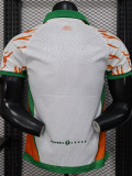 25-26 Ivory Coast White Special Edition Player Version Soccer Jersey