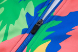 25-26 Brazil Green Jacket Tracksuit #A25103