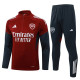 25-26 ARS Jujube red Half Pull Tracksuit #B25125(半拉链)