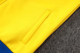 25-26 Brazil Yellow Jacket Tracksuit #A25106