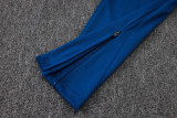 25-26 BAR Light blue Half Pull Tracksuit #B25135(半拉链)