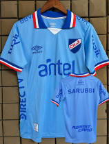 25-26 Club Nacional Fourth Fans Soccer Jersey