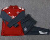 25-26 ARS Jujube red Half Pull Tracksuit #B25125(半拉链)