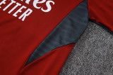 25-26 ARS Jujube red Half Pull Tracksuit #B25125(半拉链)