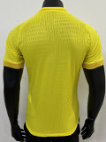 26-27 Gabon Yellow Player Version Soccer Jersey
