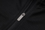 25-26 Man City Black Half Pull Tracksuit #B25133(半拉链)