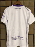 25-26 Fiorentina Away Fans Soccer Jersey (广告版)