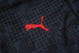 25-26 ACM Black Half Pull Tracksuit #B25128(半拉链)