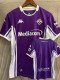 25-26 Fiorentina Home Fans Soccer Jersey (广告版)
