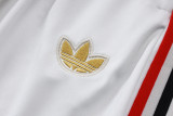25-26 Flamengo Light gray Half Pull Tracksuit #B25129(半拉链)