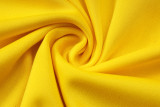 25-26 Brazil Yellow Half Pull Tracksuit #B25134(半拉链)