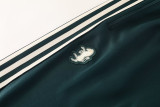 25-26 JUV Dark green Jacket Tracksuit #08