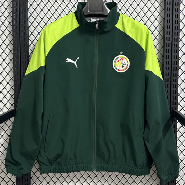 25-26 Senegal Dark green Windbreaker