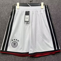 26-27 Germany White Shorts Pants