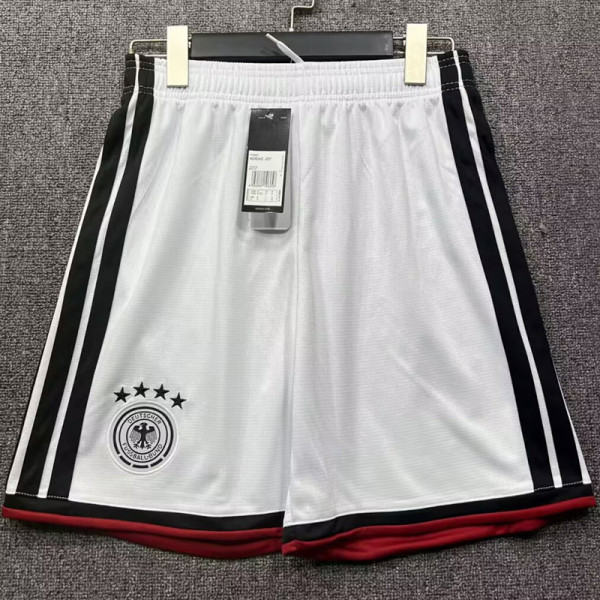 26-27 Germany White Shorts Pants
