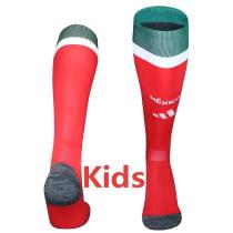 26-27 Mexico Home Red Kids Socks(儿童)