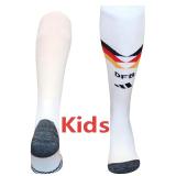 26-27 Germany Home White Kids Socks (儿童)