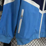 25-26 Napoli Blue Windbreaker