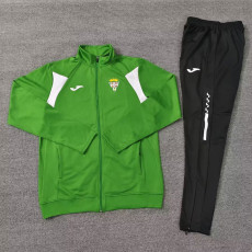 25-26 Cordoba White Jacket Tracksuit
