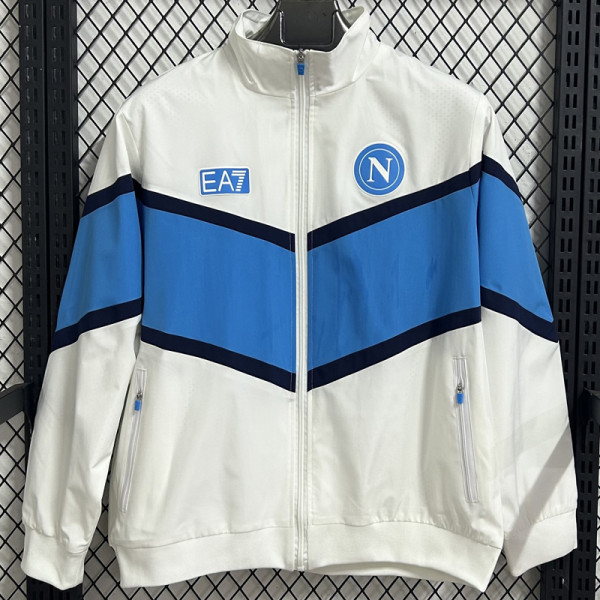 25-26 Napoli White Windbreaker