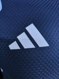 26-27 Argentina Royal blue Player Version Training shirts