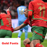 24-25 Morocco Home Fans Soccer Jersey
