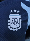 26-27 Argentina Royal blue Player Version Training shirts