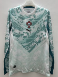 26-27 Portugal Away Long Sleeve Soccer Jersey (长袖)