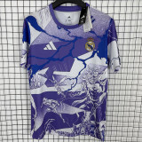 25-26 RMA Purple Joint Edition Training Shirts 紫白(漫威)