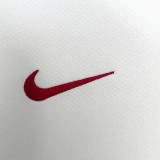 2006 Portugal White Retro Soccer Jersey