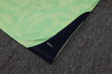 25-26 Man City Light green Training Short Suit #D25268