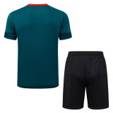 25-26 ACM Green Training Short Suit #D25251