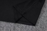 25-26 PSG Black Training Short Suit #D25255