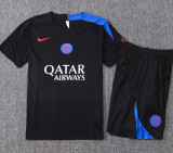 25-26 PSG Black Training Short Suit #D25255