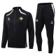 25-26 Real Betis Black Jacket Tracksuit