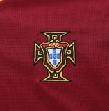 2000 Portugal Home Kids Retro Soccer Jersey