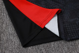 25-26 ACM Black Tank top and shorts suit #D25249