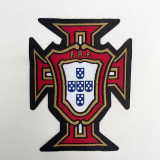 2006 Portugal White Retro Soccer Jersey