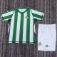 2003-2004 Real Betis Home Kids Retro Soccer Jersey