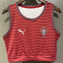 26-27 Portugal Home Women Yoga Vest (女背心)
