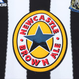 1999-2000 Newcastle Home Kids Retro Soccer Jersey