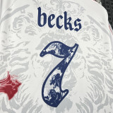 25-26 England becks #7 Special Edition Training shirts