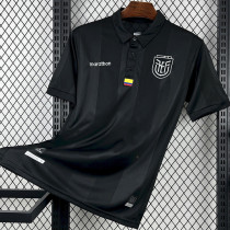 25-26 Ecuador Black Special Edition Fans Soccer Jersey (有纽)