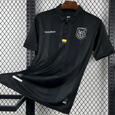 25-26 Ecuador Black Special Edition Fans Soccer Jersey (有纽)